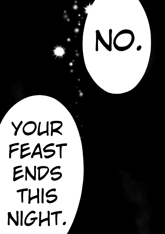 Melty Blood Chapter 25 page 3 - Chapter 25: ACT.25 - Crimson Moon