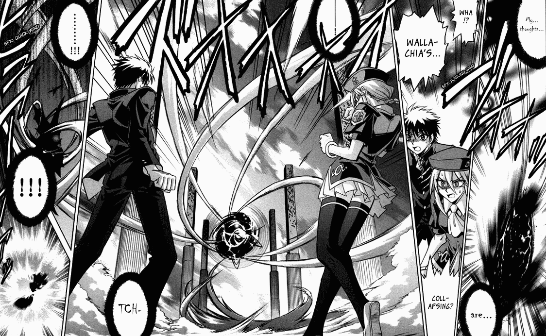 Melty Blood Chapter 25 page 6 - Chapter 25: ACT.25 - Crimson Moon