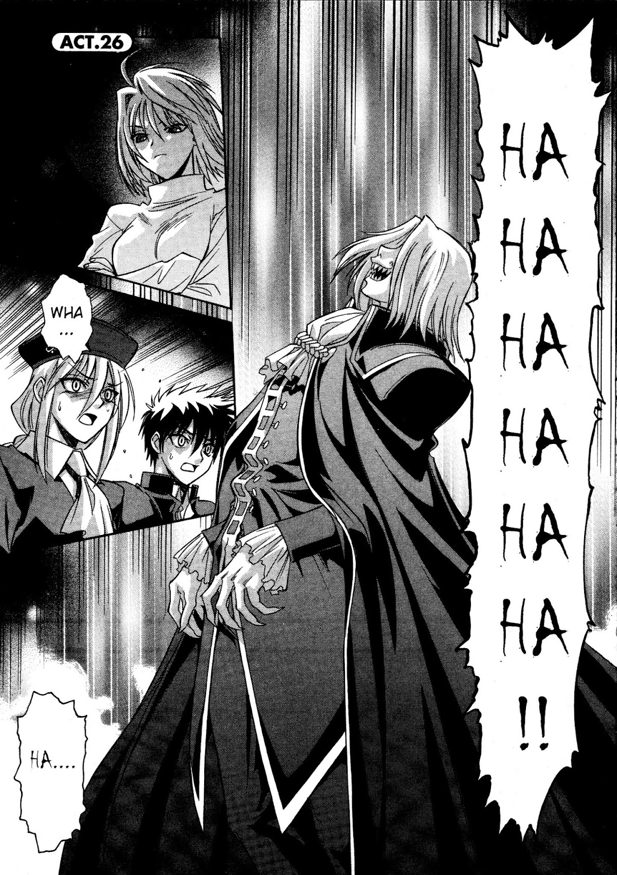 Melty Blood Chapter 26 page 1 - Chapter 26: ACT.26 - The Limit