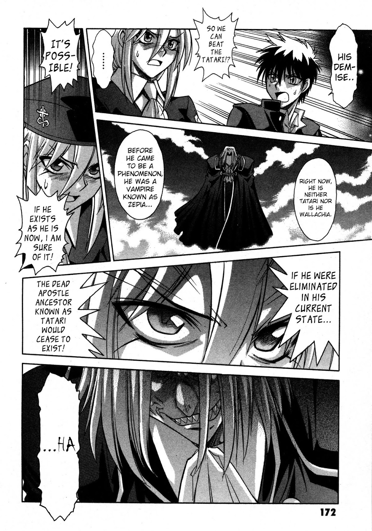 Melty Blood Chapter 26 page 10 - Chapter 26: ACT.26 - The Limit