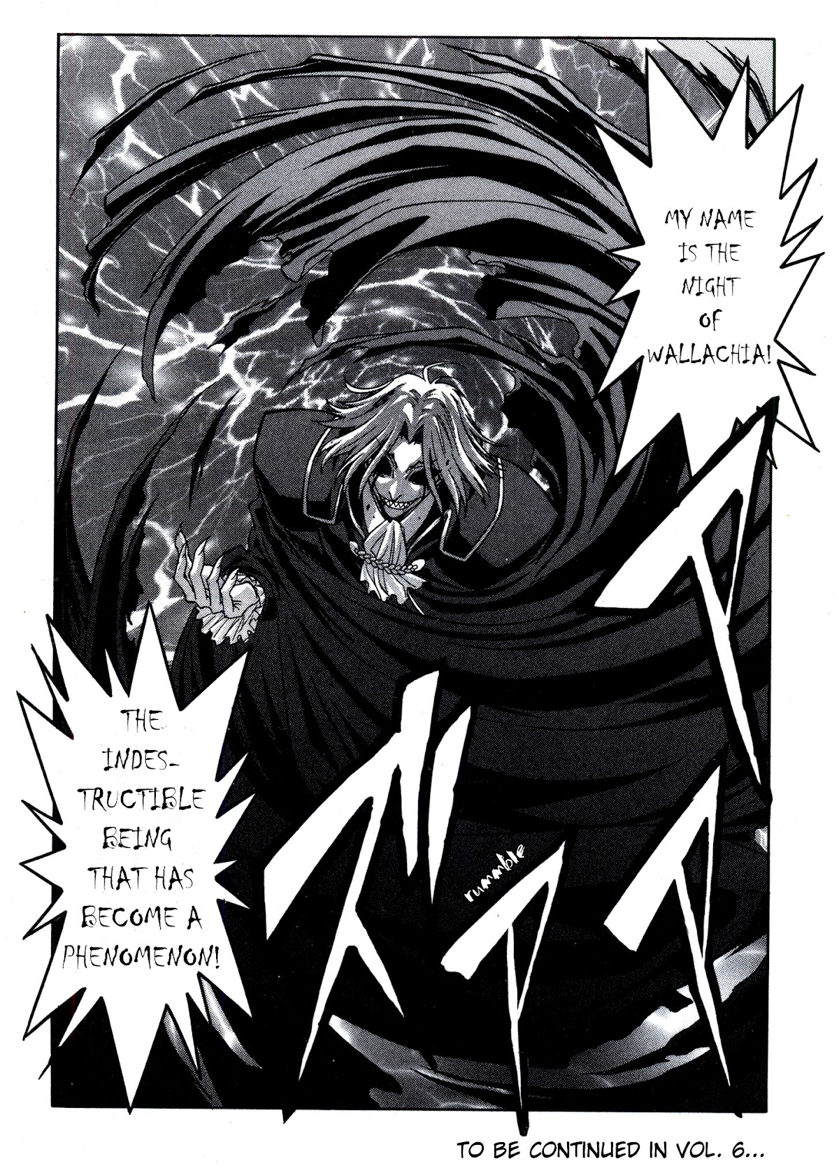 Melty Blood Chapter 26 page 13 - Chapter 26: ACT.26 - The Limit