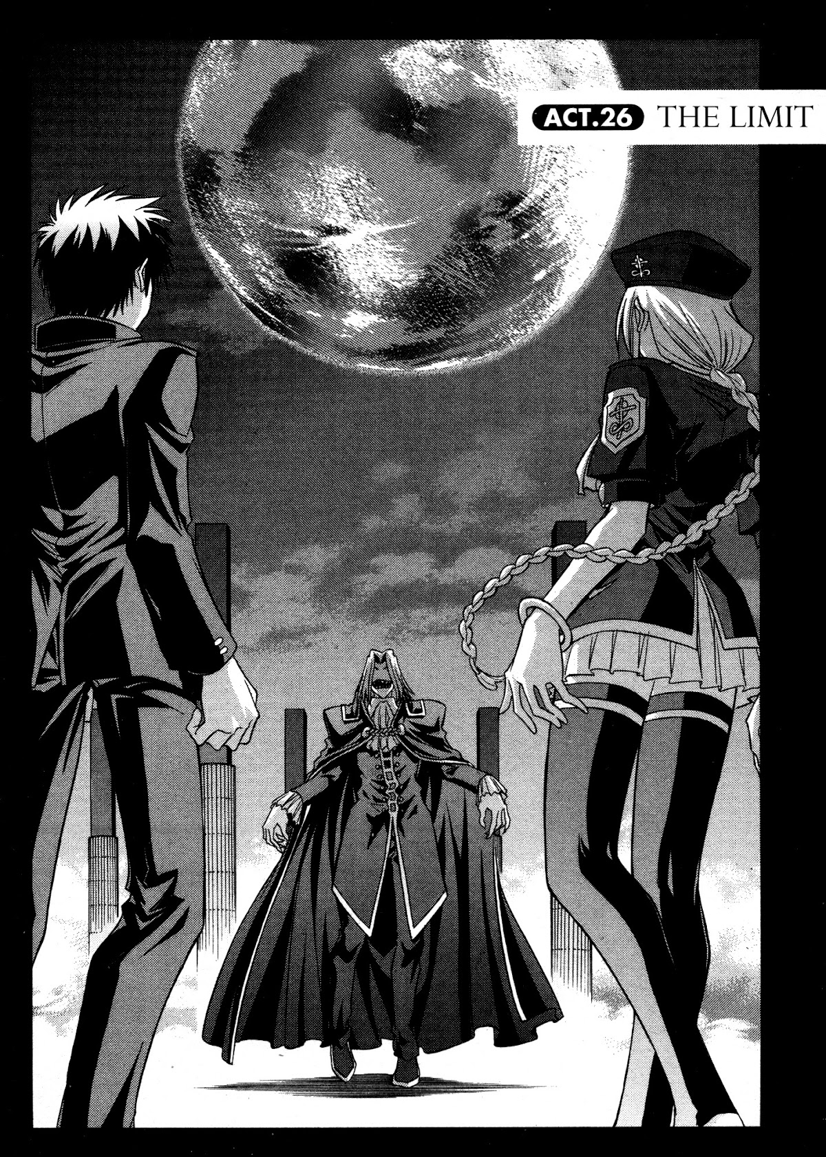 Melty Blood Chapter 26 page 2 - Chapter 26: ACT.26 - The Limit
