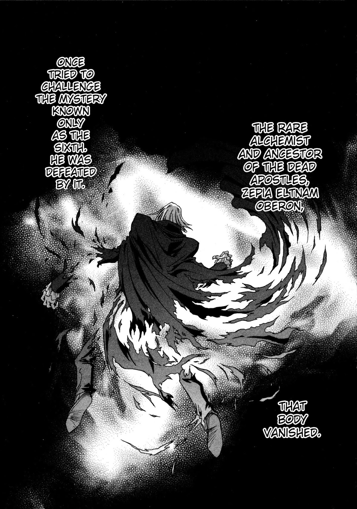 Melty Blood Chapter 26 page 3 - Chapter 26: ACT.26 - The Limit