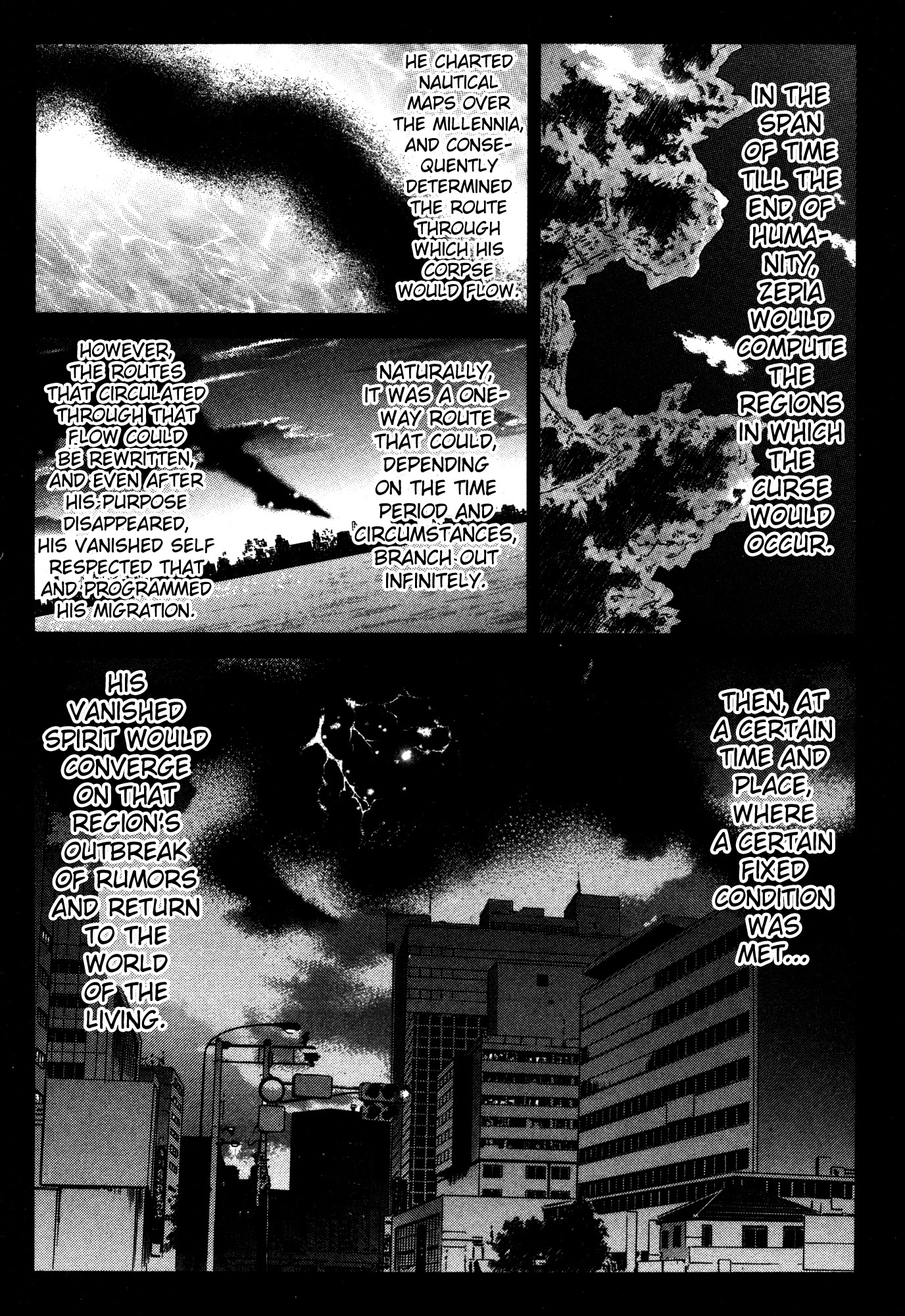 Melty Blood Chapter 26 page 5 - Chapter 26: ACT.26 - The Limit