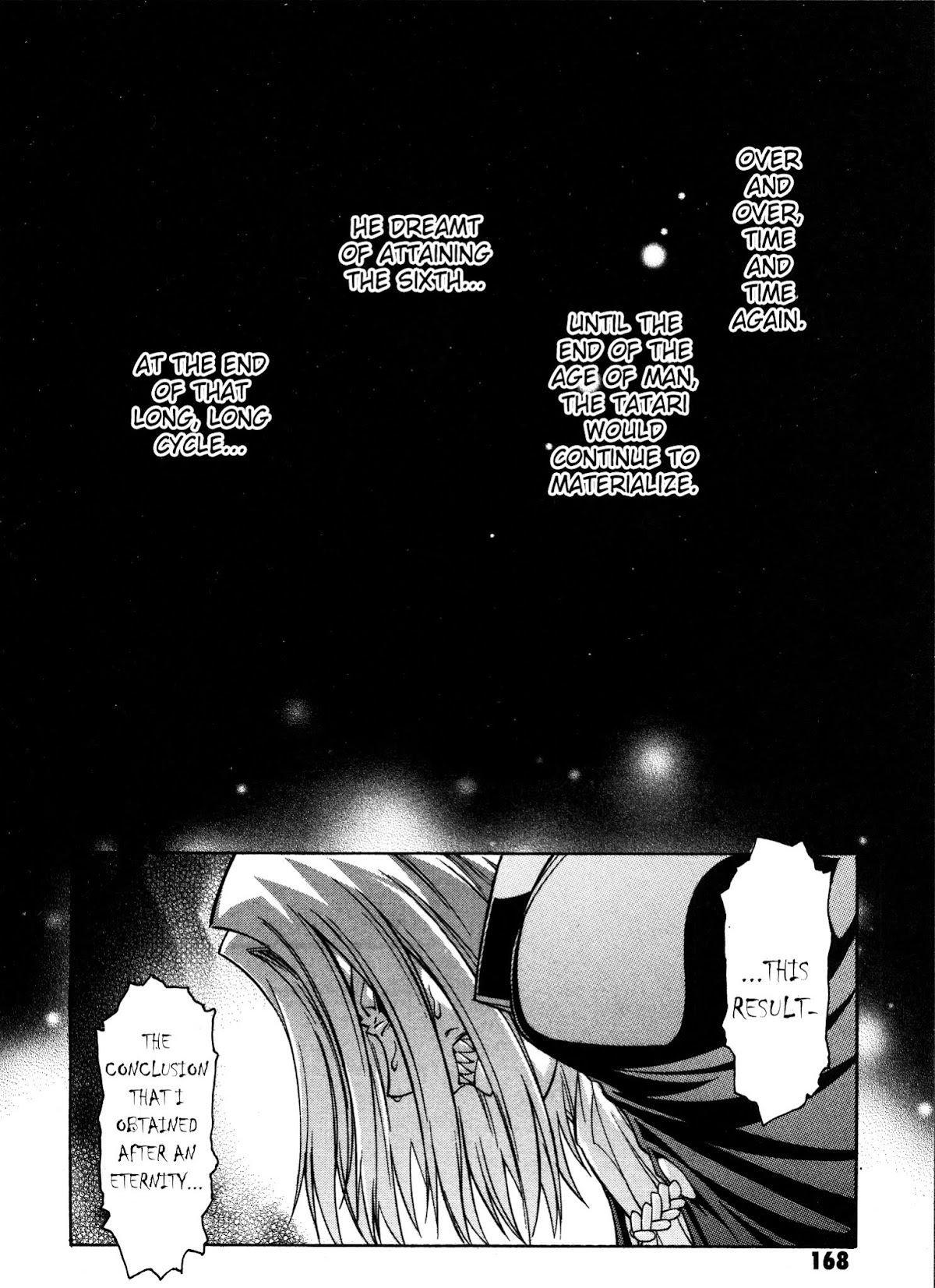 Melty Blood Chapter 26 page 6 - Chapter 26: ACT.26 - The Limit