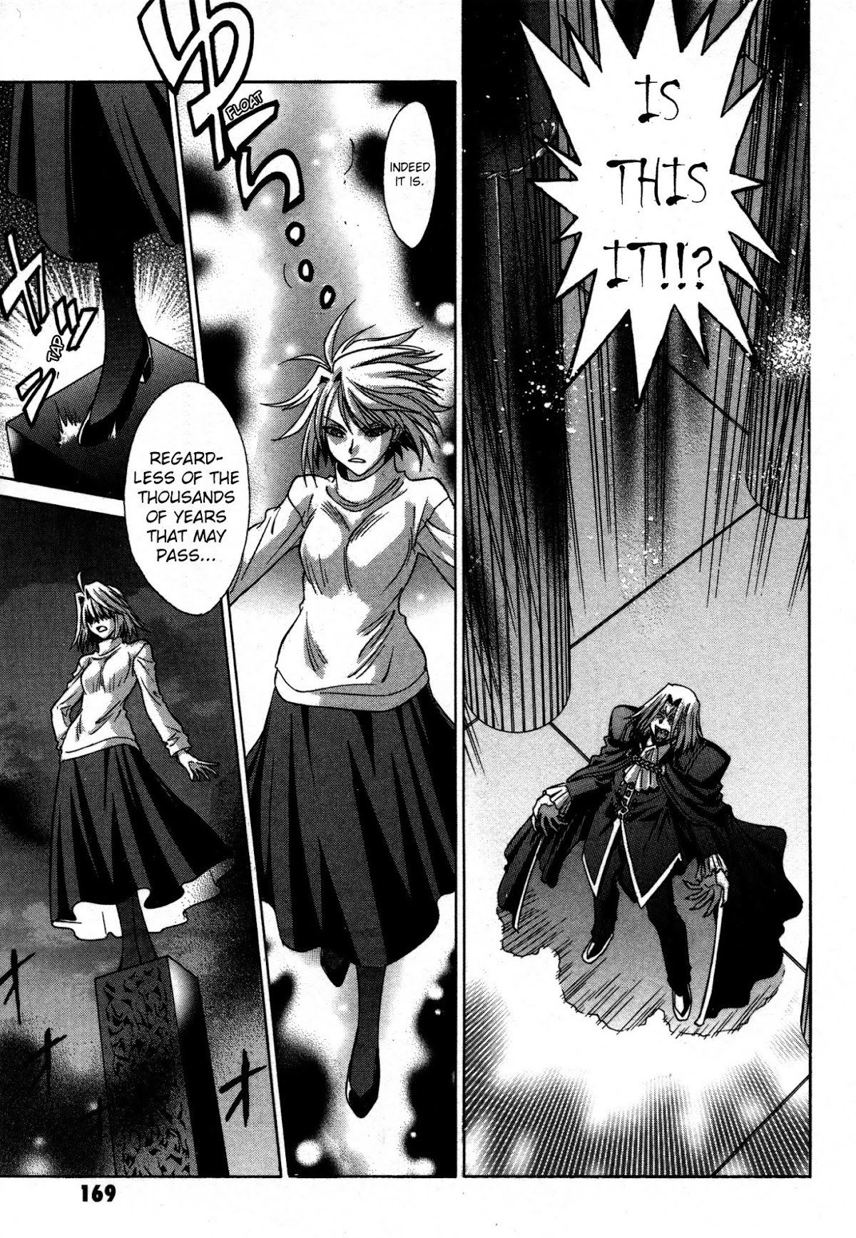 Melty Blood Chapter 26 page 7 - Chapter 26: ACT.26 - The Limit