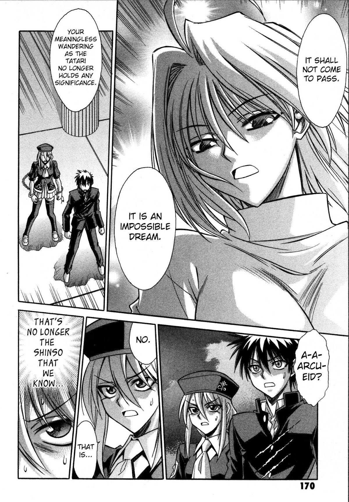 Melty Blood Chapter 26 page 8 - Chapter 26: ACT.26 - The Limit