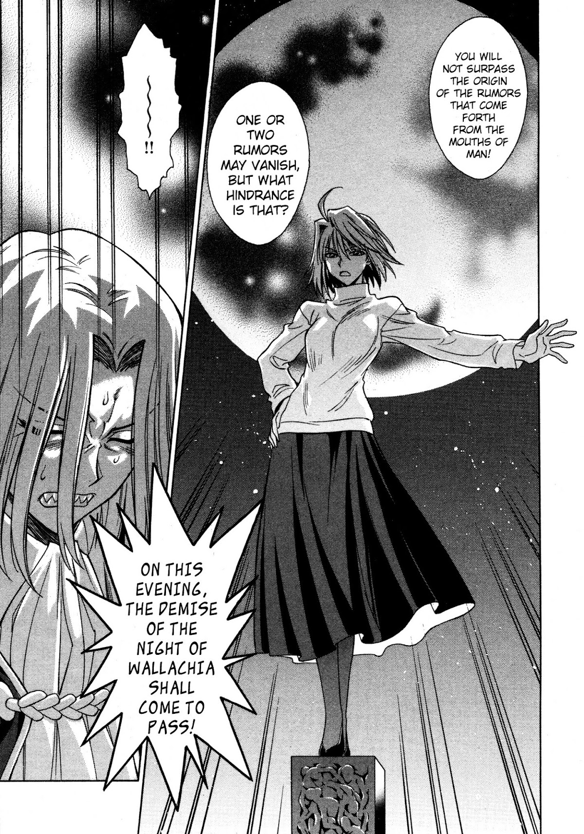 Melty Blood Chapter 26 page 9 - Chapter 26: ACT.26 - The Limit