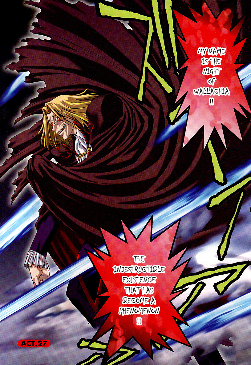 Melty Blood Chapter 27 page 1 - Chapter 27: ACT.27 - The King of Lies