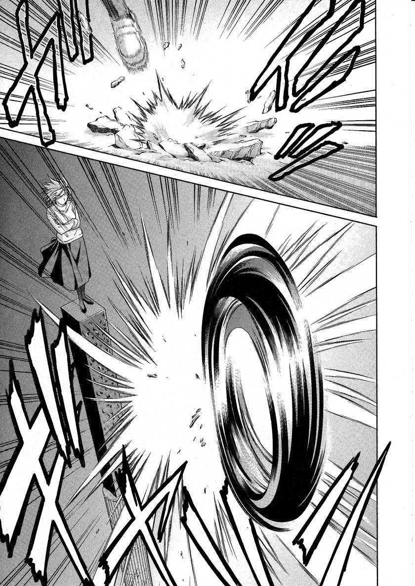 Melty Blood Chapter 27 page 11 - Chapter 27: ACT.27 - The King of Lies