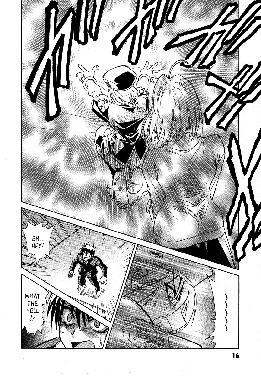 Melty Blood Chapter 27 page 12 - Chapter 27: ACT.27 - The King of Lies
