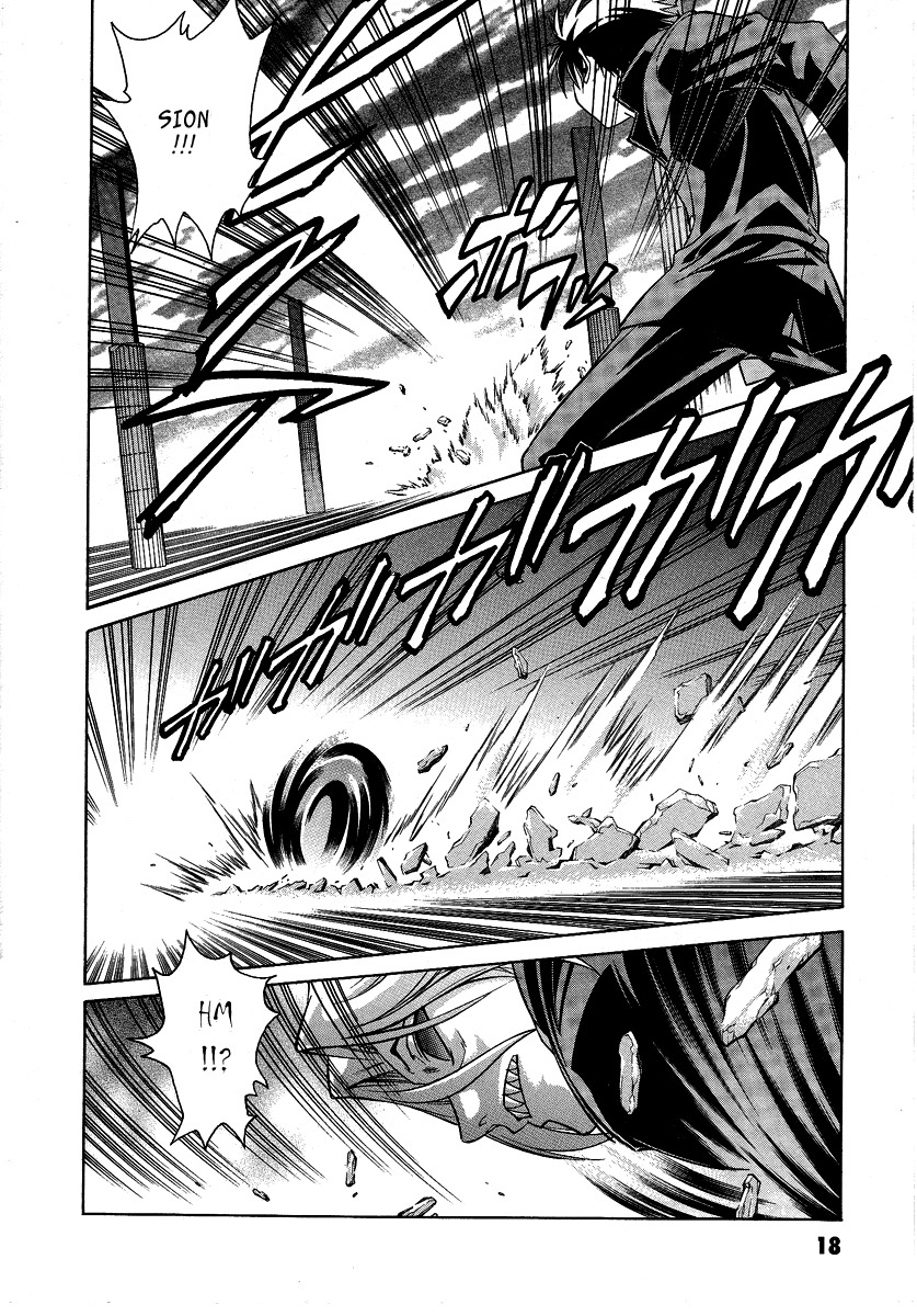 Melty Blood Chapter 27 page 14 - Chapter 27: ACT.27 - The King of Lies