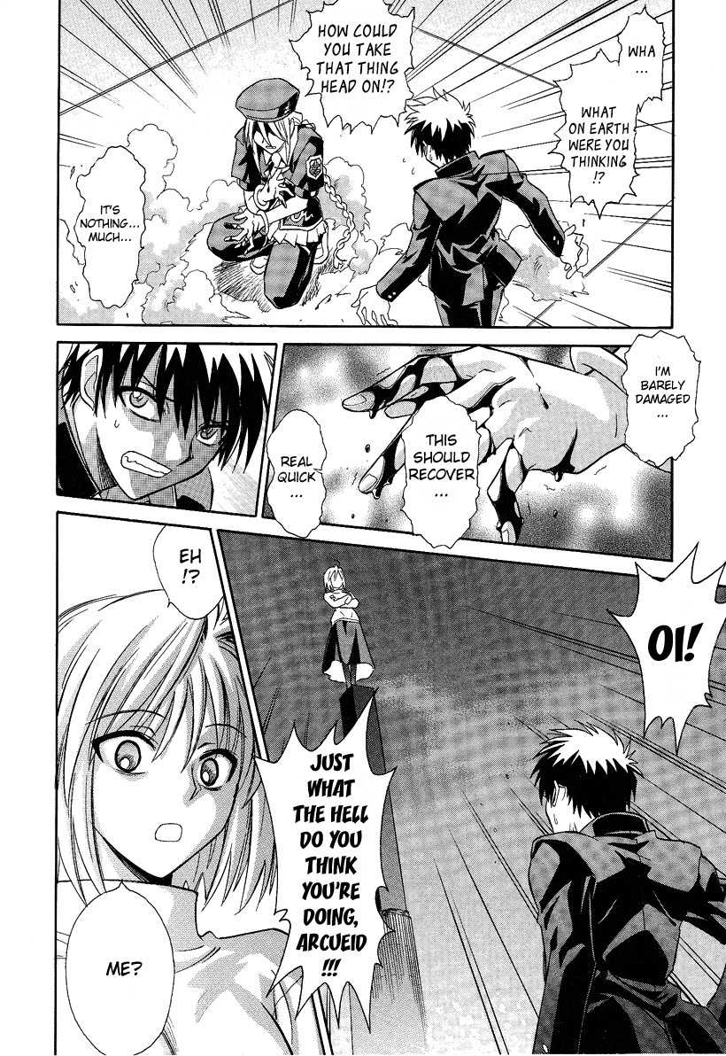 Melty Blood Chapter 27 page 16 - Chapter 27: ACT.27 - The King of Lies