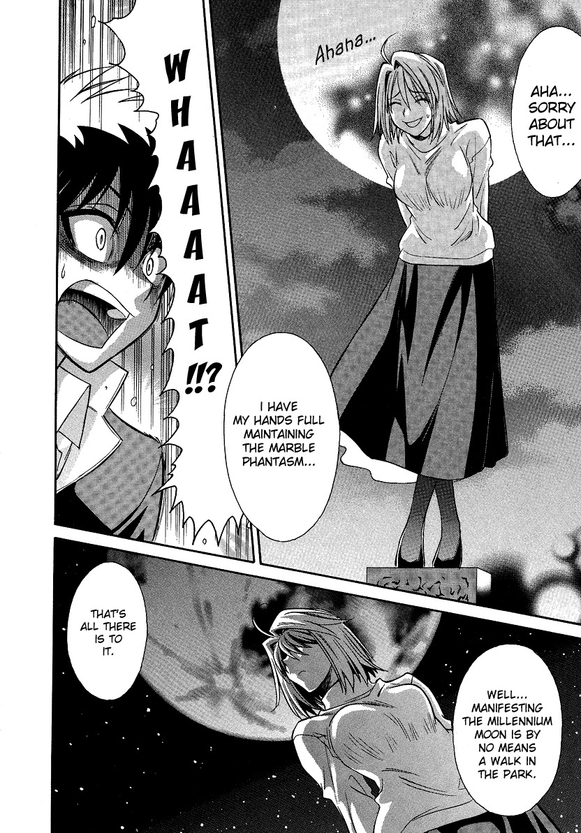 Melty Blood Chapter 27 page 18 - Chapter 27: ACT.27 - The King of Lies