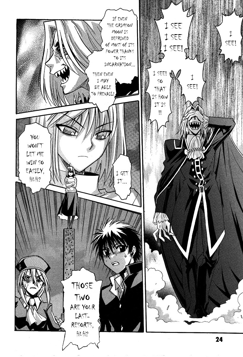 Melty Blood Chapter 27 page 20 - Chapter 27: ACT.27 - The King of Lies