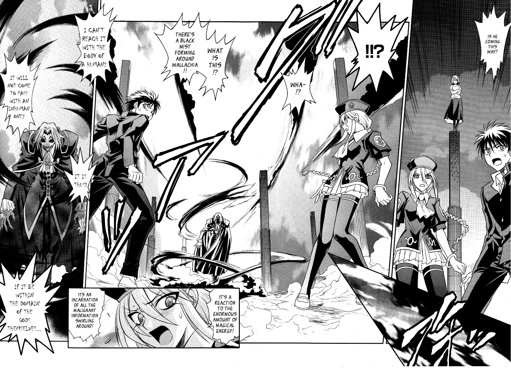 Melty Blood Chapter 27 page 4 - Chapter 27: ACT.27 - The King of Lies