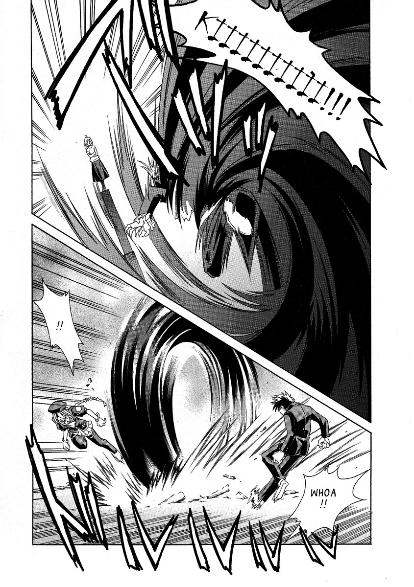Melty Blood Chapter 27 page 9 - Chapter 27: ACT.27 - The King of Lies