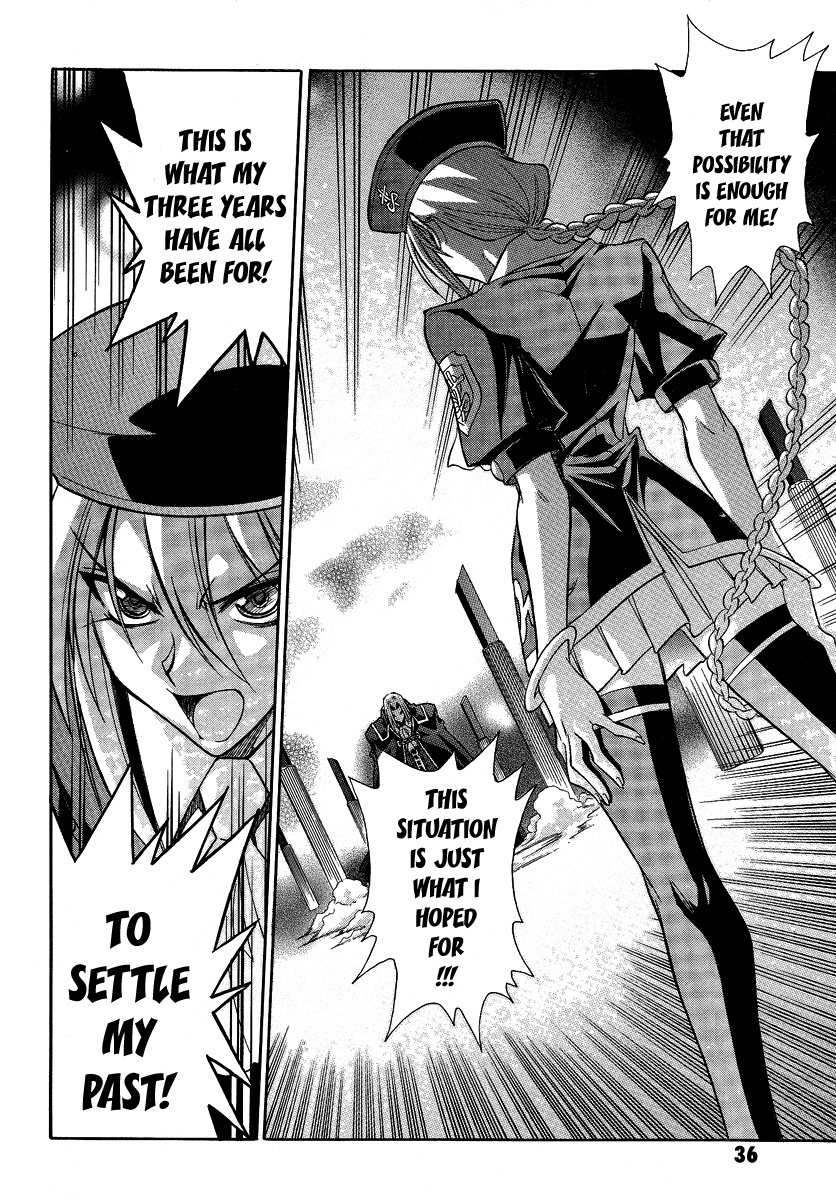 Melty Blood Chapter 28 page 7 - Chapter 28: ACT.28 - State Thy Claim, Insects