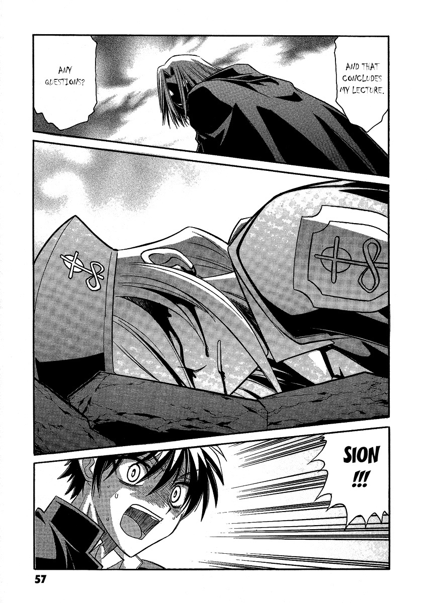 Melty Blood Chapter 29 page 12 - Chapter 29: ACT.29 - Deception
