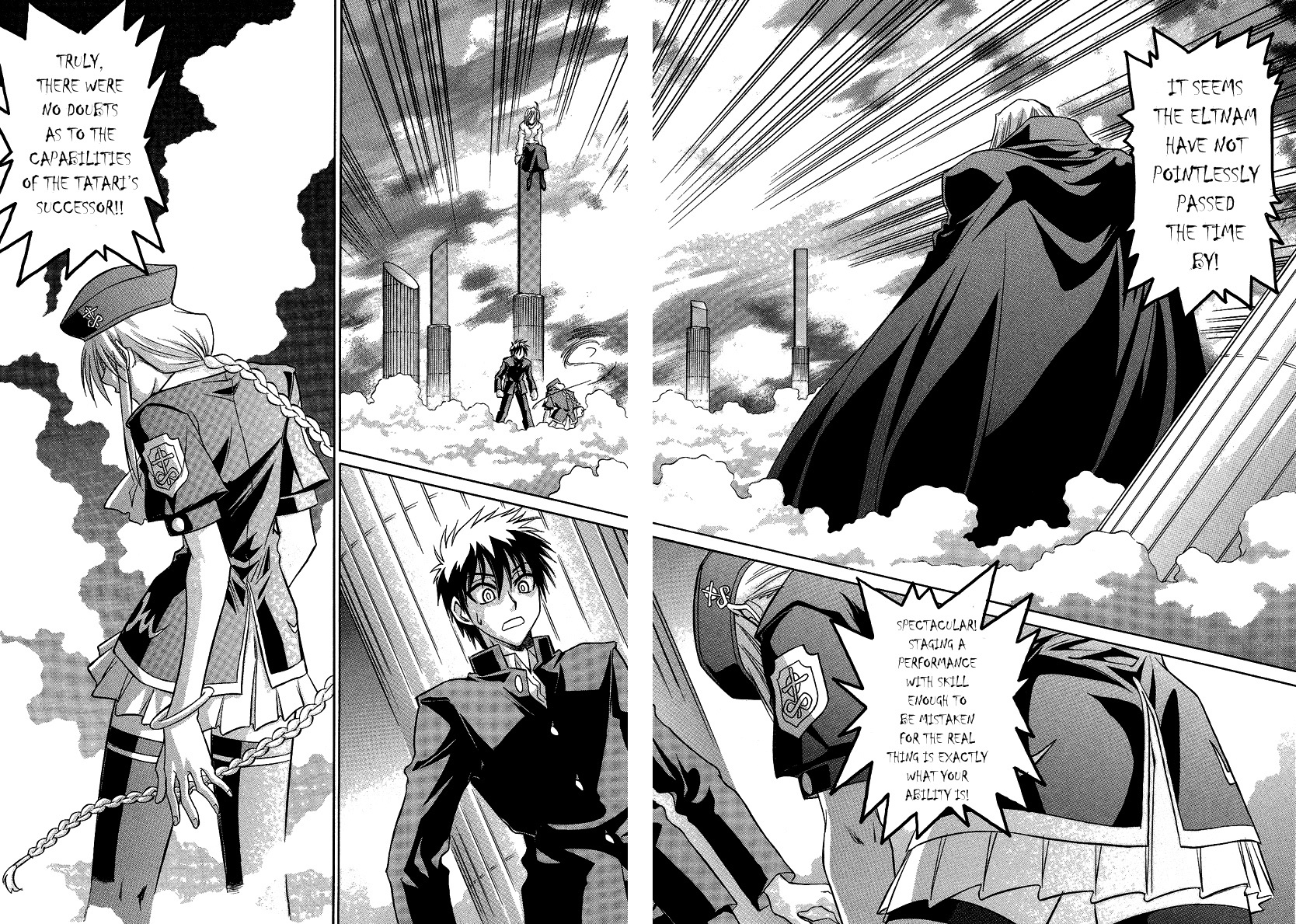 Melty Blood Chapter 29 page 24 - Chapter 29: ACT.29 - Deception