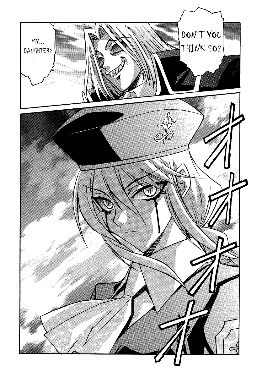 Melty Blood Chapter 29 page 25 - Chapter 29: ACT.29 - Deception