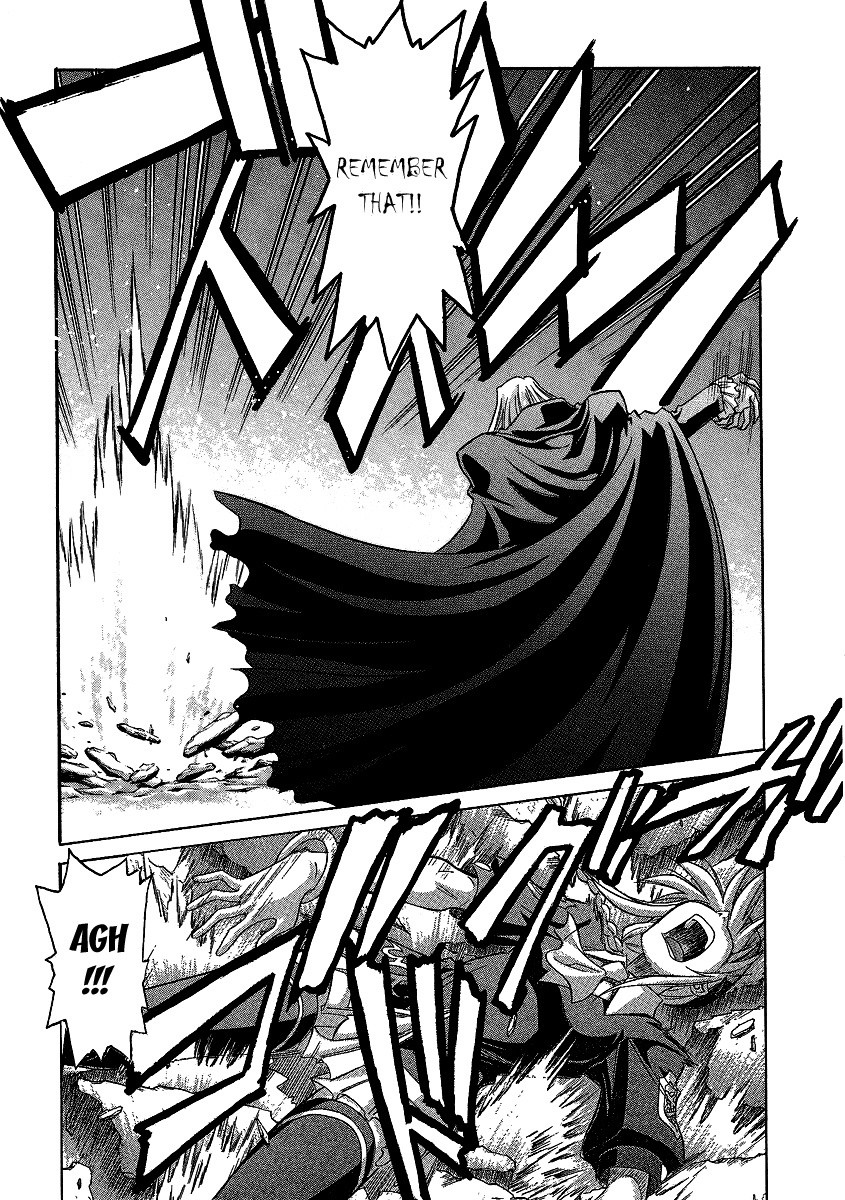 Melty Blood Chapter 29 page 9 - Chapter 29: ACT.29 - Deception