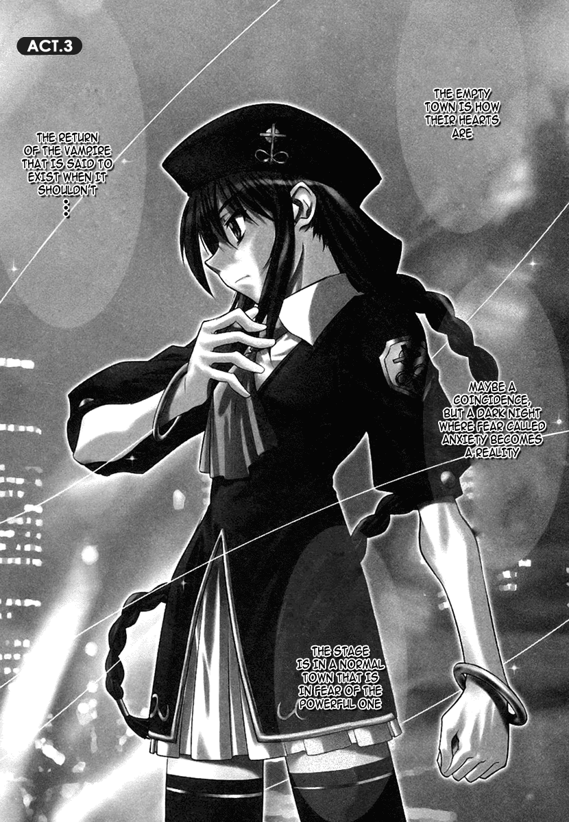 Melty Blood Chapter 3 page 1 - Chapter 3: ACT.3 - Joint Struggle