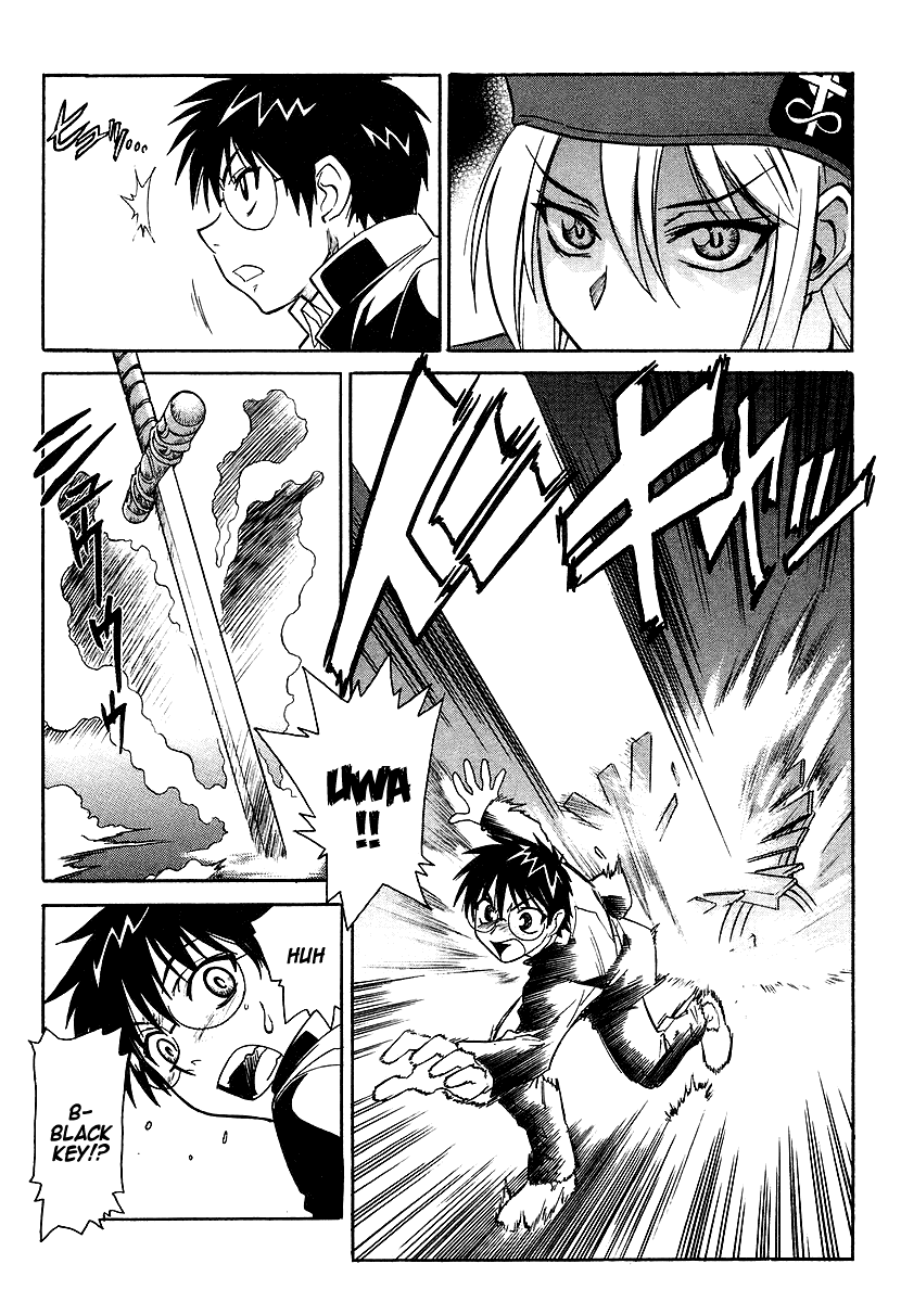 Melty Blood Chapter 3 page 27 - Chapter 3: ACT.3 - Joint Struggle