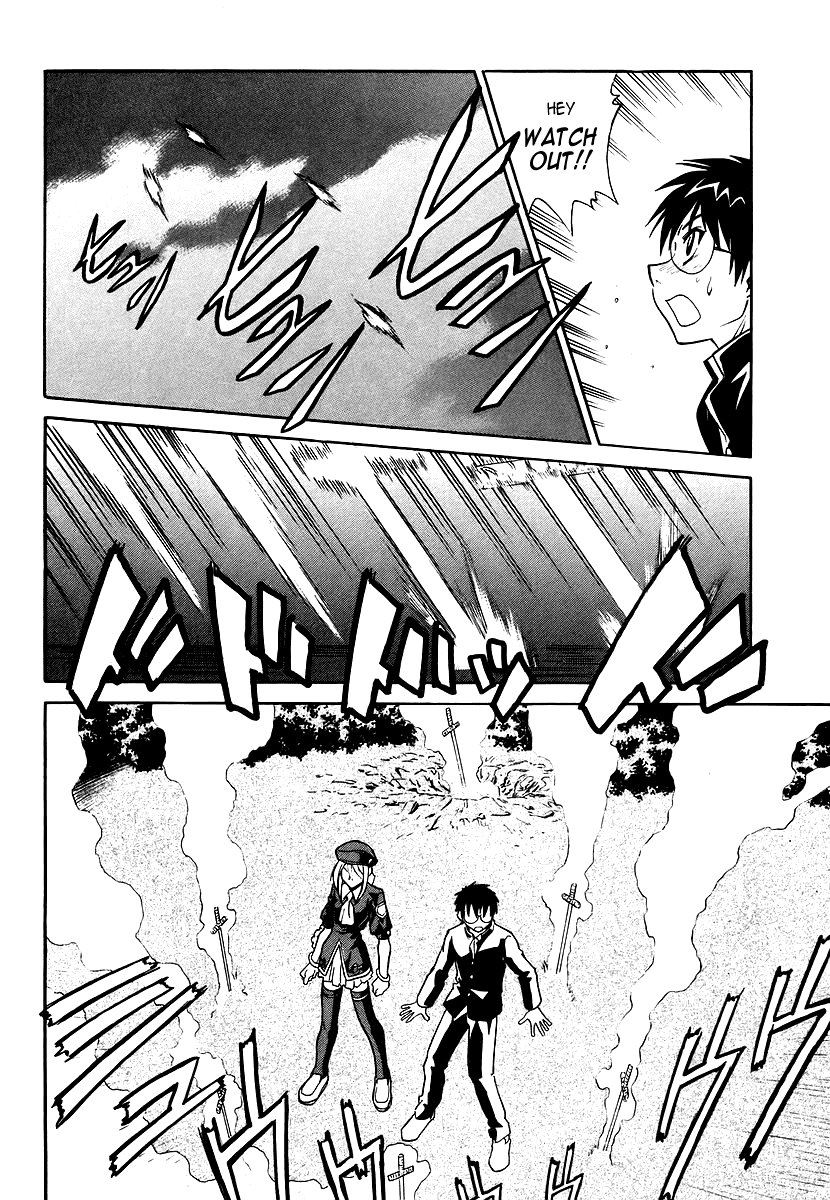 Melty Blood Chapter 3 page 28 - Chapter 3: ACT.3 - Joint Struggle