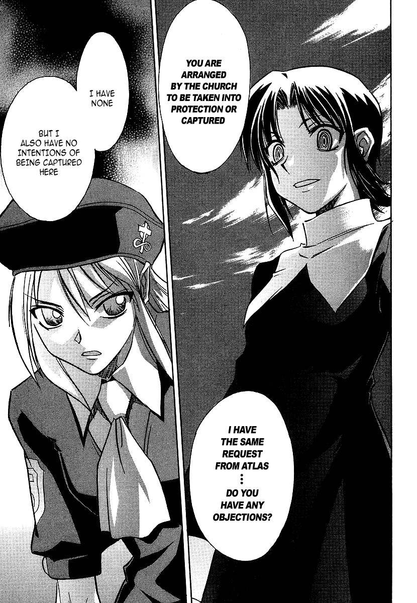 Melty Blood Chapter 3 page 35 - Chapter 3: ACT.3 - Joint Struggle