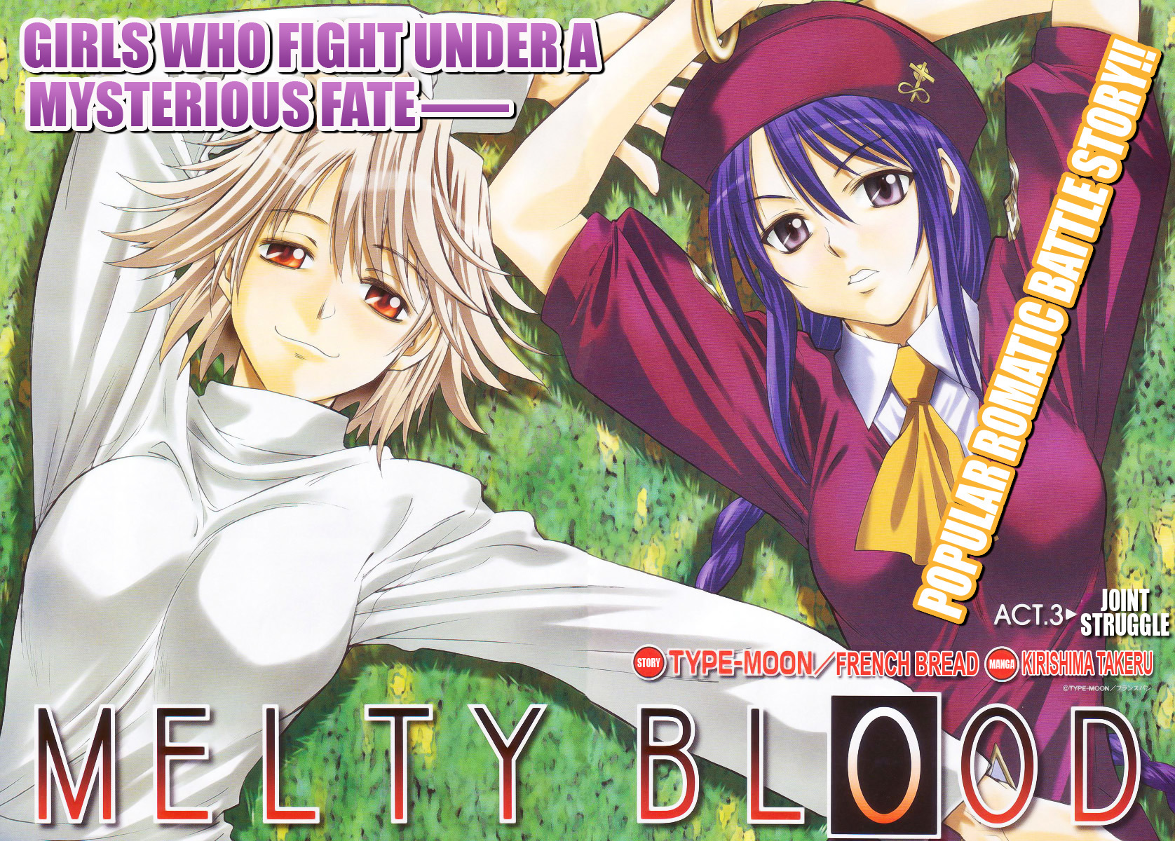 Melty Blood Chapter 3 page 4 - Chapter 3: ACT.3 - Joint Struggle