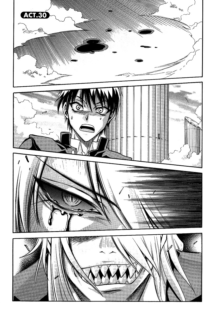 Melty Blood Chapter 30 page 1 - Chapter 30: ACT.30 - What Lies Dormant