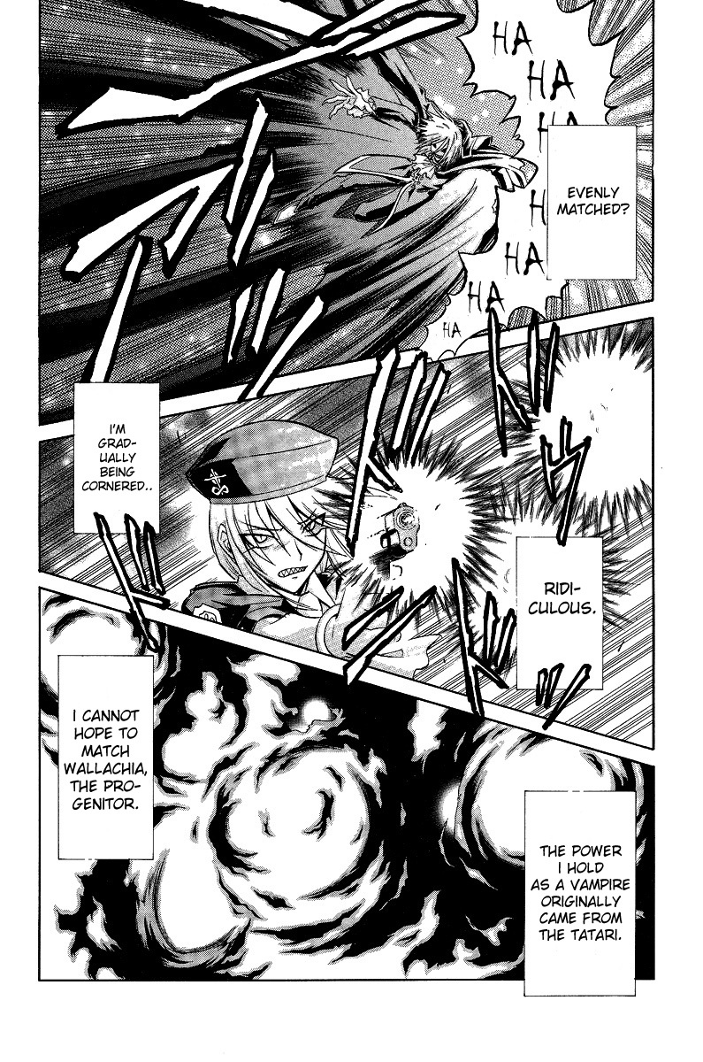 Melty Blood Chapter 30 page 20 - Chapter 30: ACT.30 - What Lies Dormant