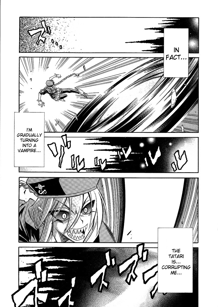 Melty Blood Chapter 30 page 21 - Chapter 30: ACT.30 - What Lies Dormant