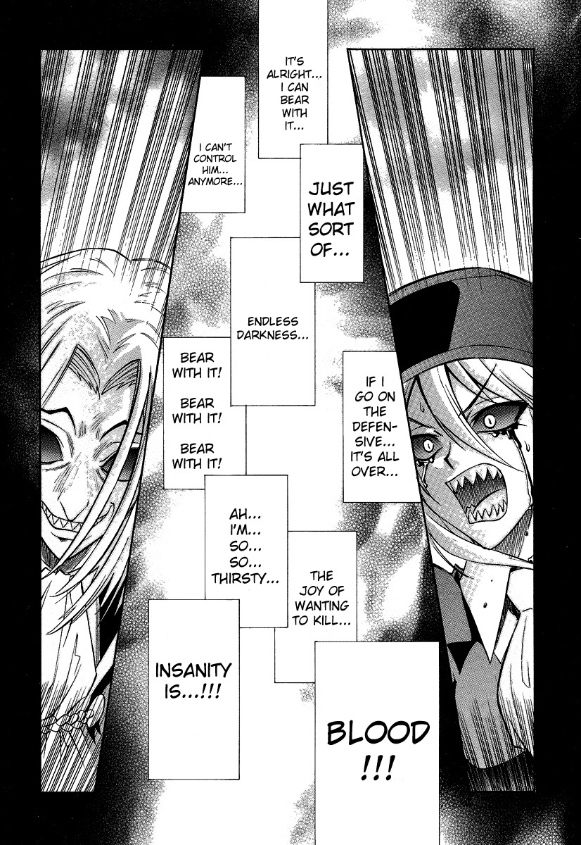 Melty Blood Chapter 30 page 22 - Chapter 30: ACT.30 - What Lies Dormant