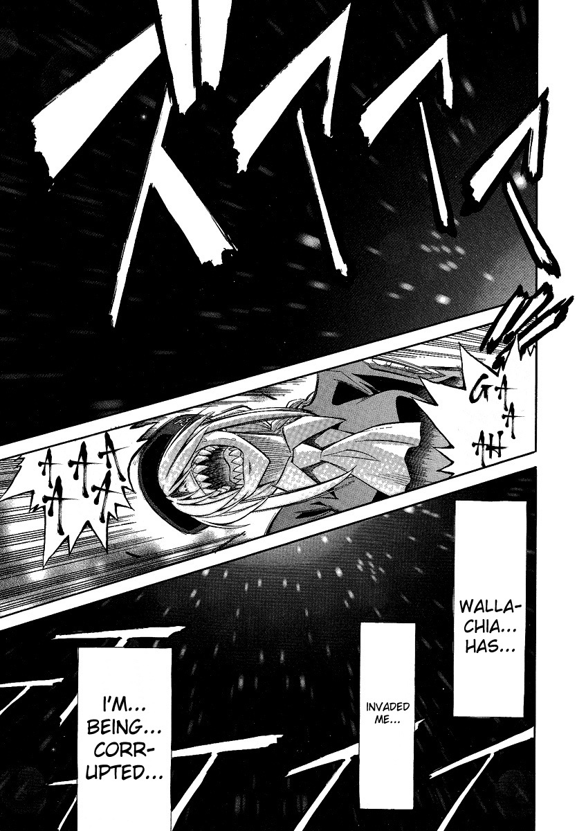 Melty Blood Chapter 30 page 25 - Chapter 30: ACT.30 - What Lies Dormant