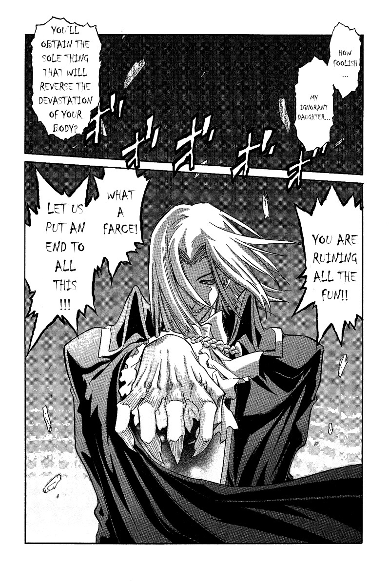 Melty Blood Chapter 30 page 28 - Chapter 30: ACT.30 - What Lies Dormant