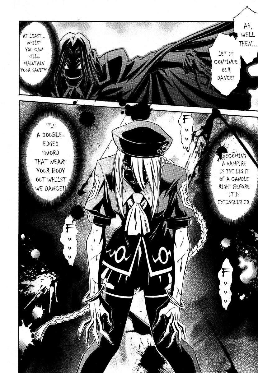 Melty Blood Chapter 30 page 8 - Chapter 30: ACT.30 - What Lies Dormant