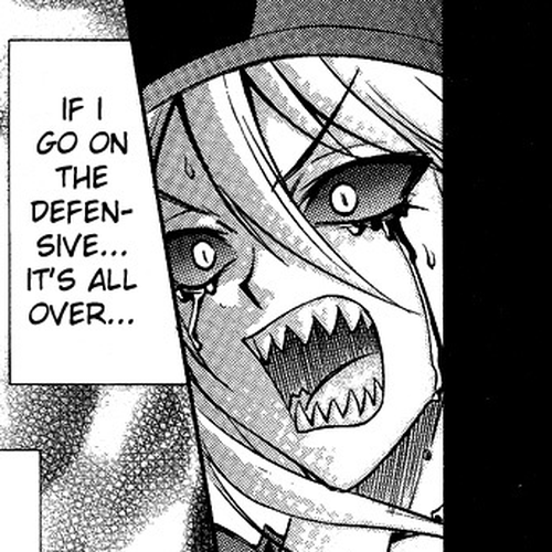 Melty Blood Chapter 30: ACT.30 - What Lies Dormant cover