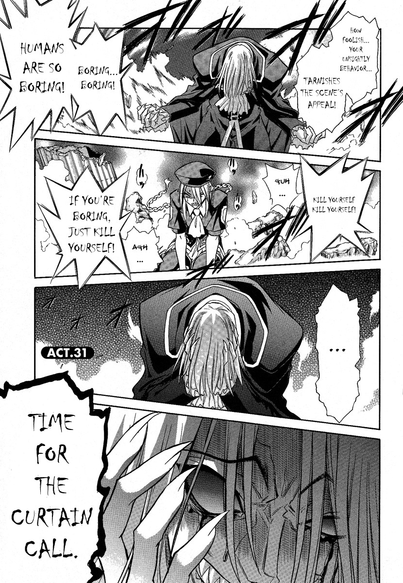 Melty Blood Chapter 31 page 1 - Chapter 31: ACT.31 - Oath