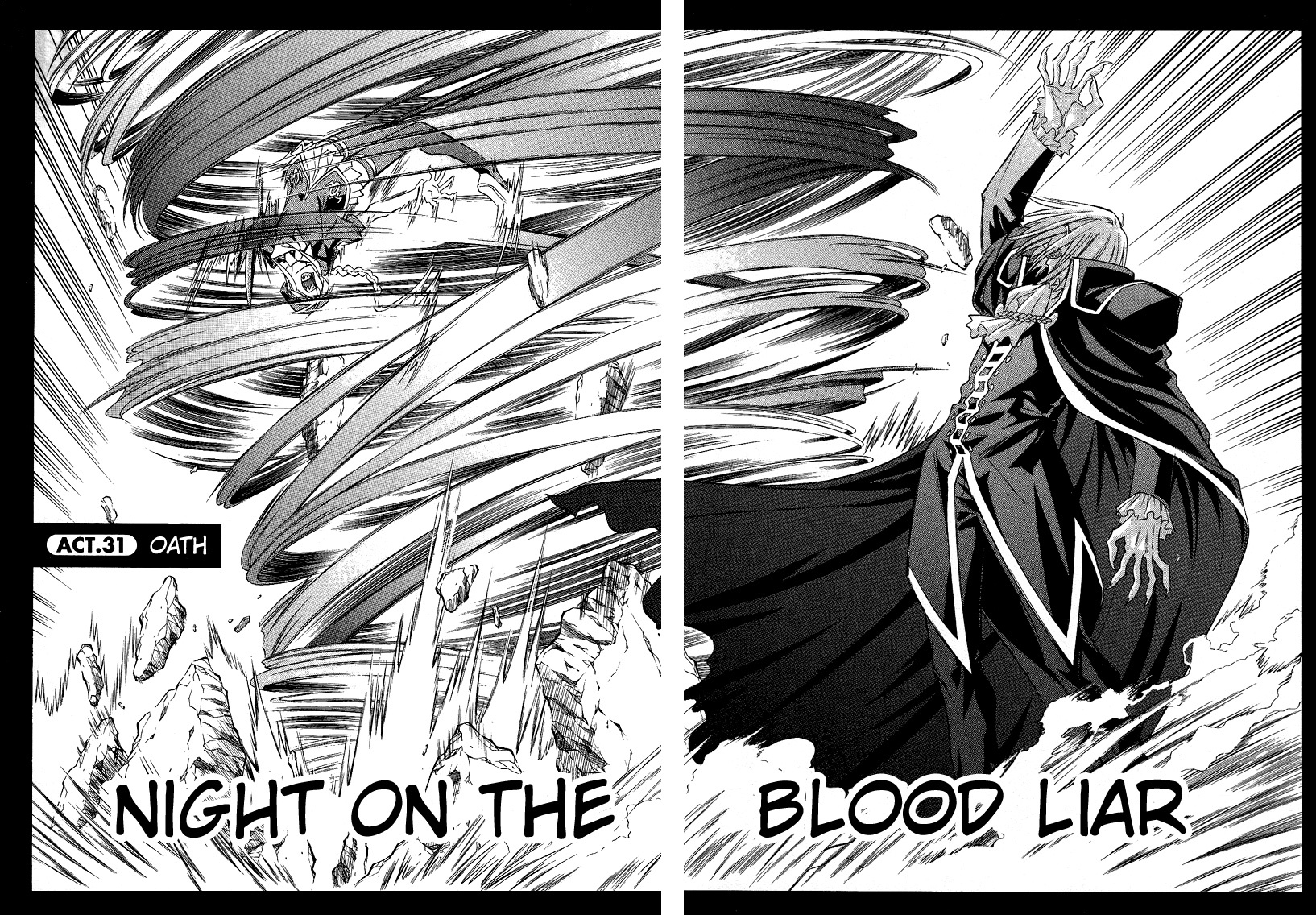 Melty Blood Chapter 31 page 2 - Chapter 31: ACT.31 - Oath
