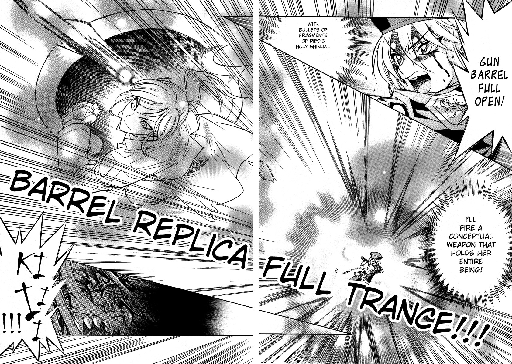 Melty Blood Chapter 31 page 25 - Chapter 31: ACT.31 - Oath