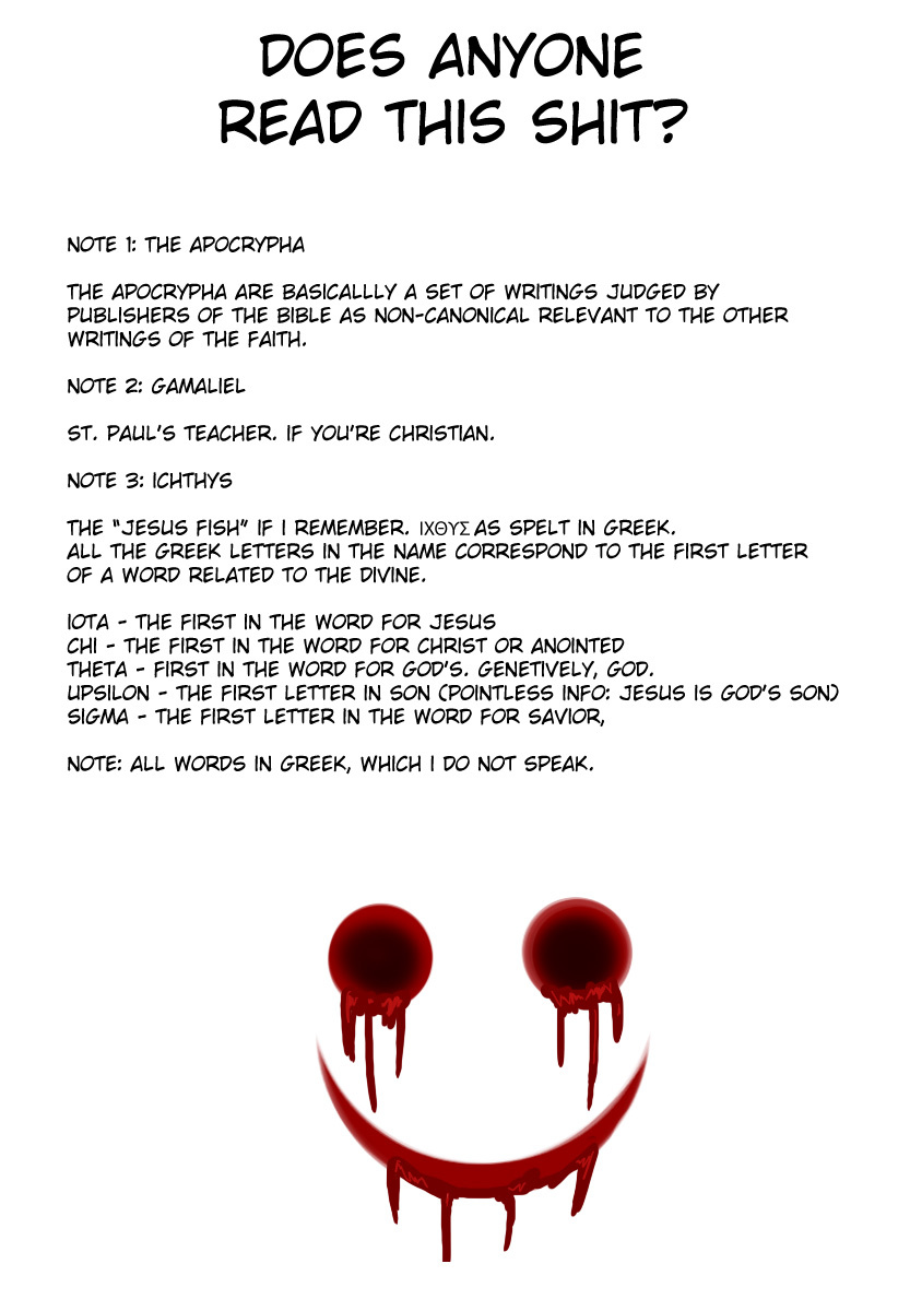 Melty Blood Chapter 31 page 27 - Chapter 31: ACT.31 - Oath
