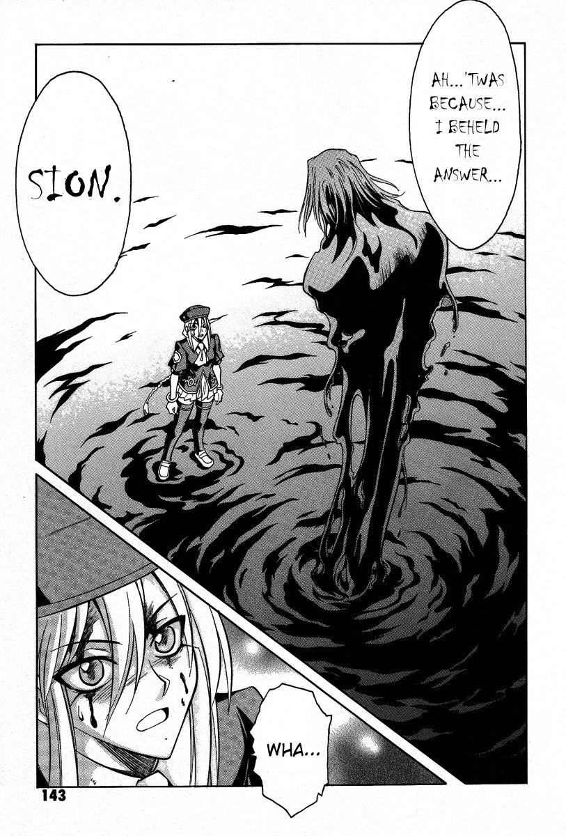 Melty Blood Chapter 32 page 11 - Chapter 32: ACT.32 - Hologram Summer [End]
