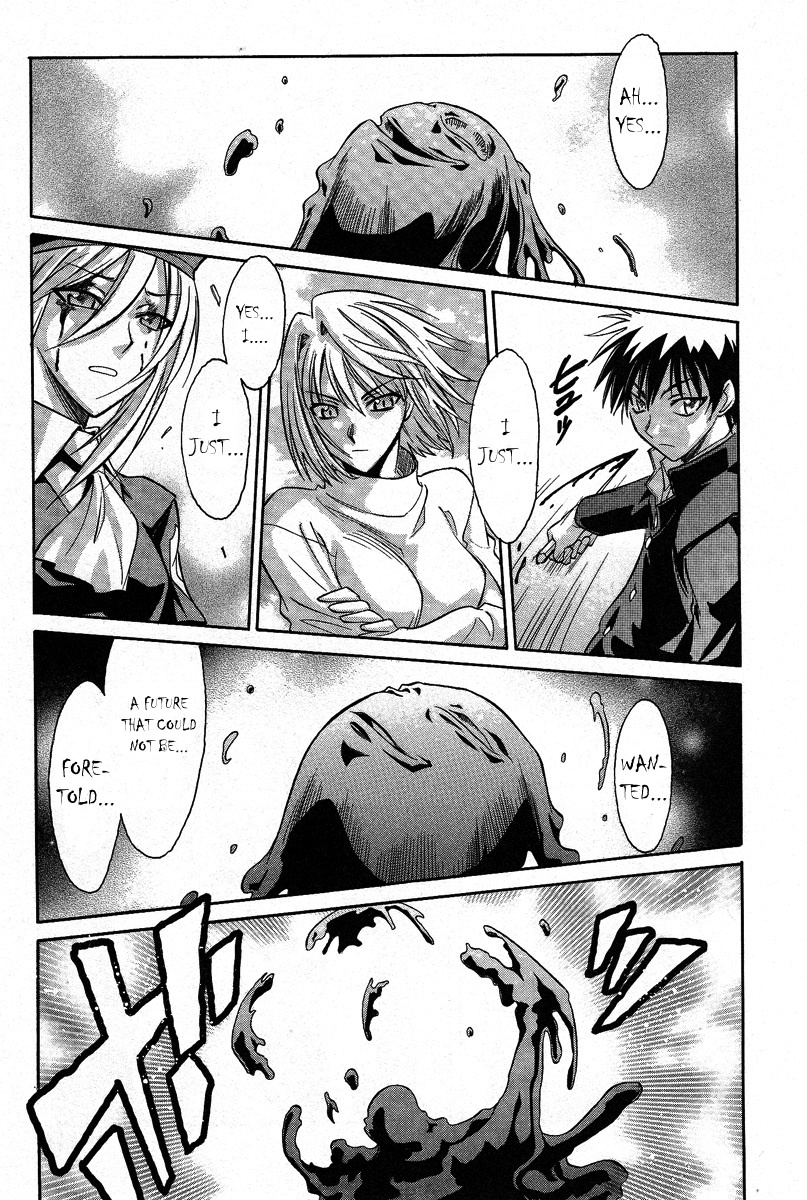 Melty Blood Chapter 32 page 14 - Chapter 32: ACT.32 - Hologram Summer [End]