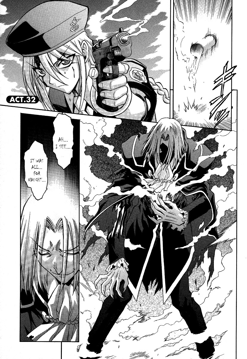 Melty Blood Chapter 32 page 2 - Chapter 32: ACT.32 - Hologram Summer [End]