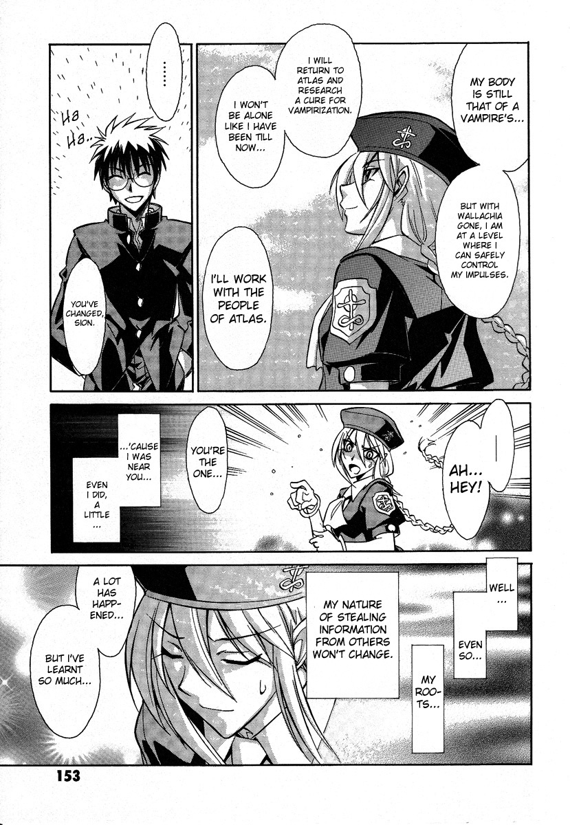 Melty Blood Chapter 32 page 20 - Chapter 32: ACT.32 - Hologram Summer [End]