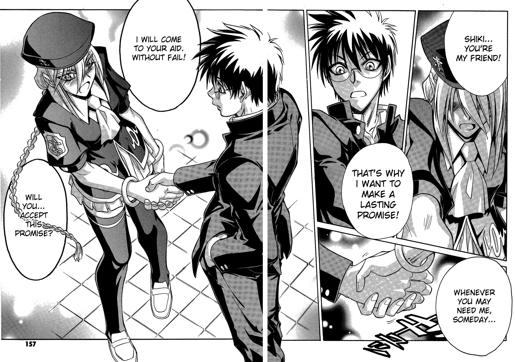 Melty Blood Chapter 32 page 22 - Chapter 32: ACT.32 - Hologram Summer [End]
