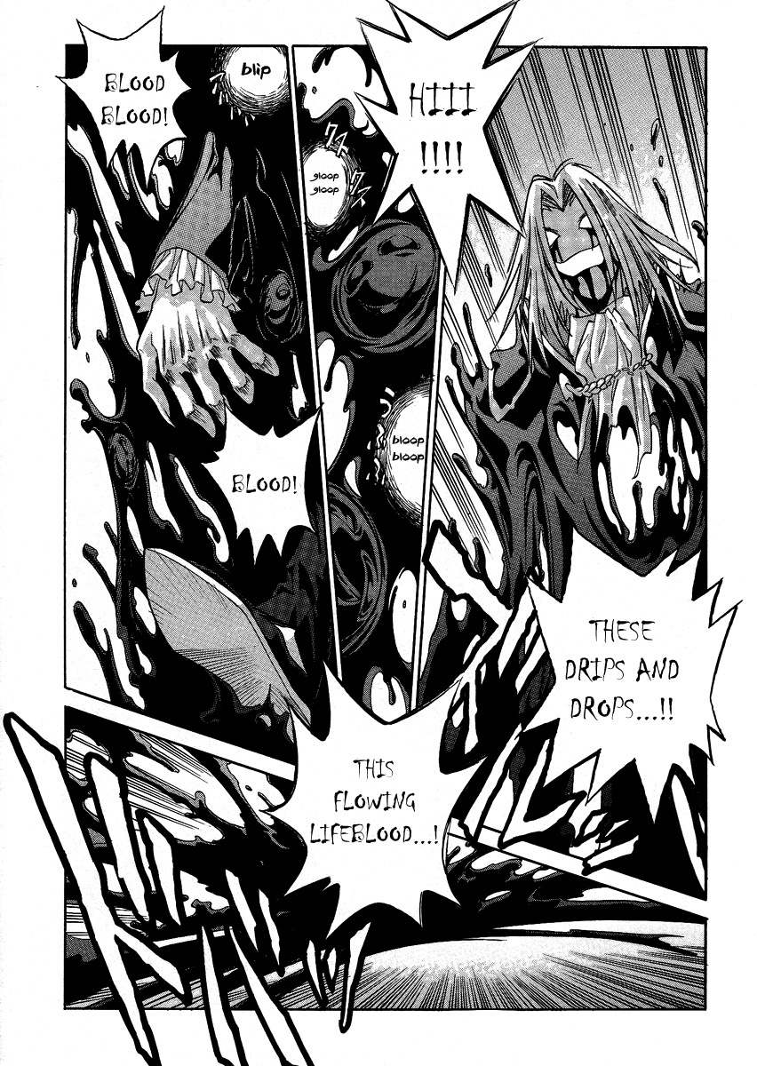Melty Blood Chapter 32 page 7 - Chapter 32: ACT.32 - Hologram Summer [End]