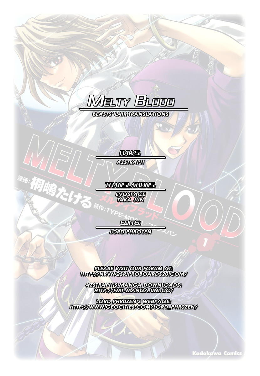 Melty Blood Chapter 4.5 page 8 - Chapter 4.5: Omake